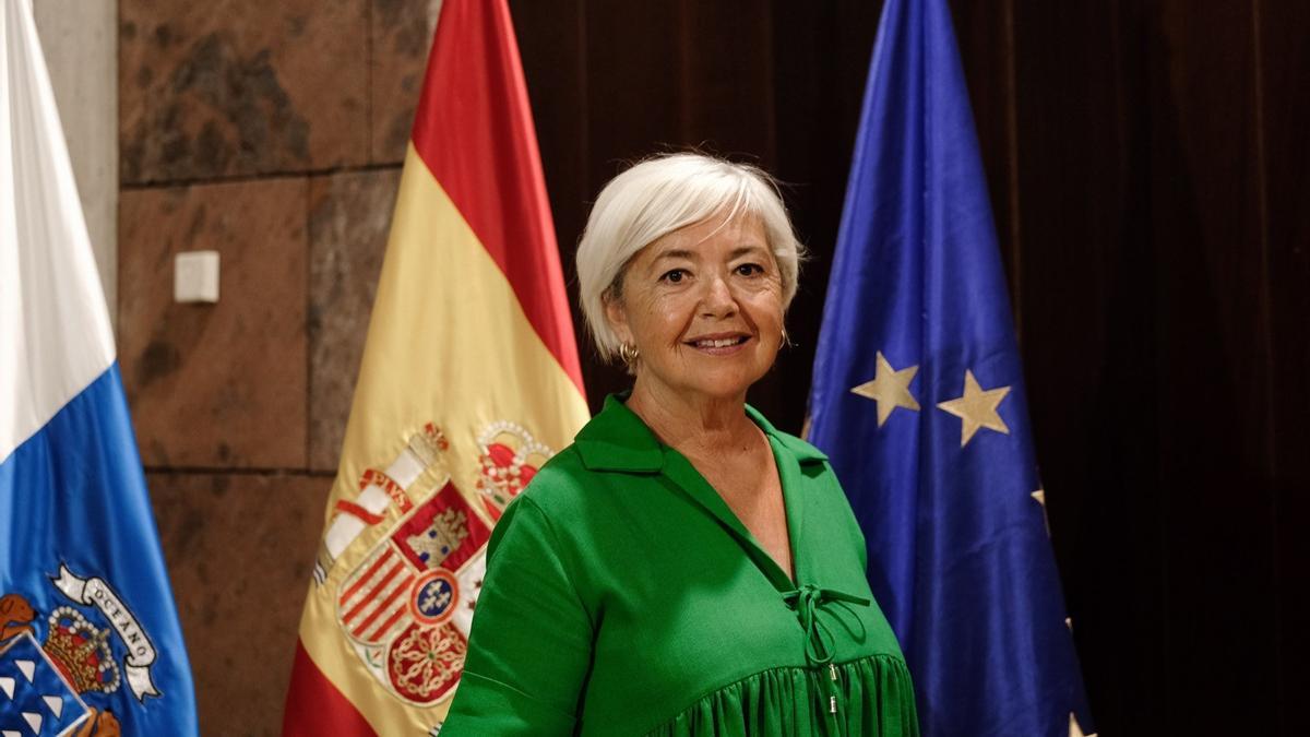 Ana Isabel Brito, directora del Instituto Canario de Igualdad.