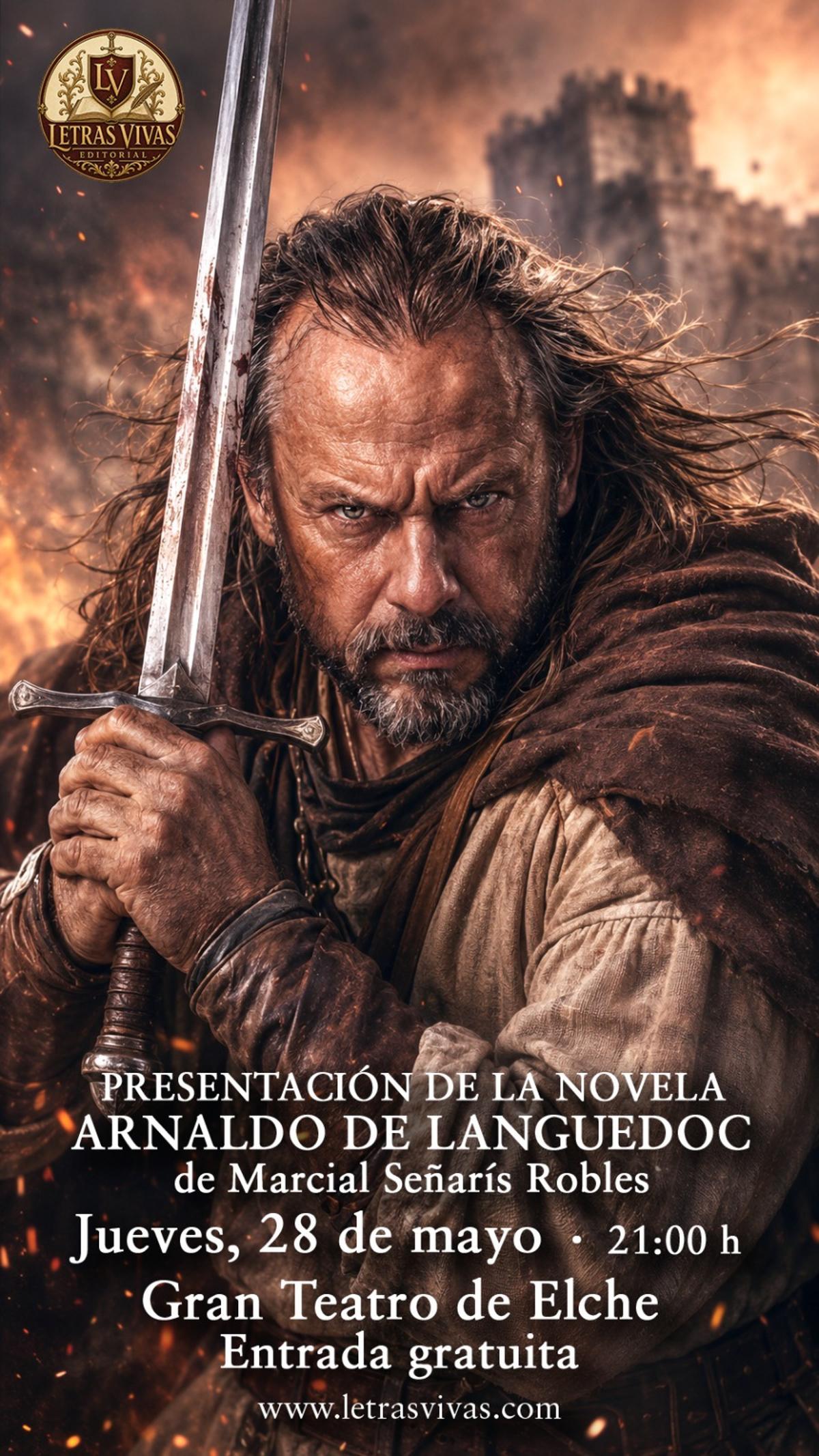 La presentación será el jueves 28 de mayo en el Gran Teatro de Elche