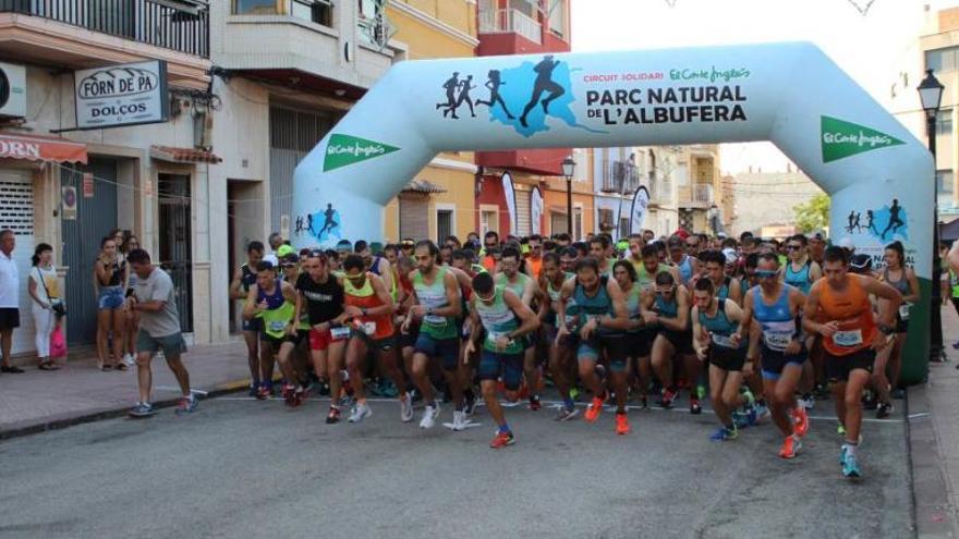 Elia Fuentes y Alejandro Tormo, ganadores de la octava prueba del Circuit Solidari El Corte Inglés