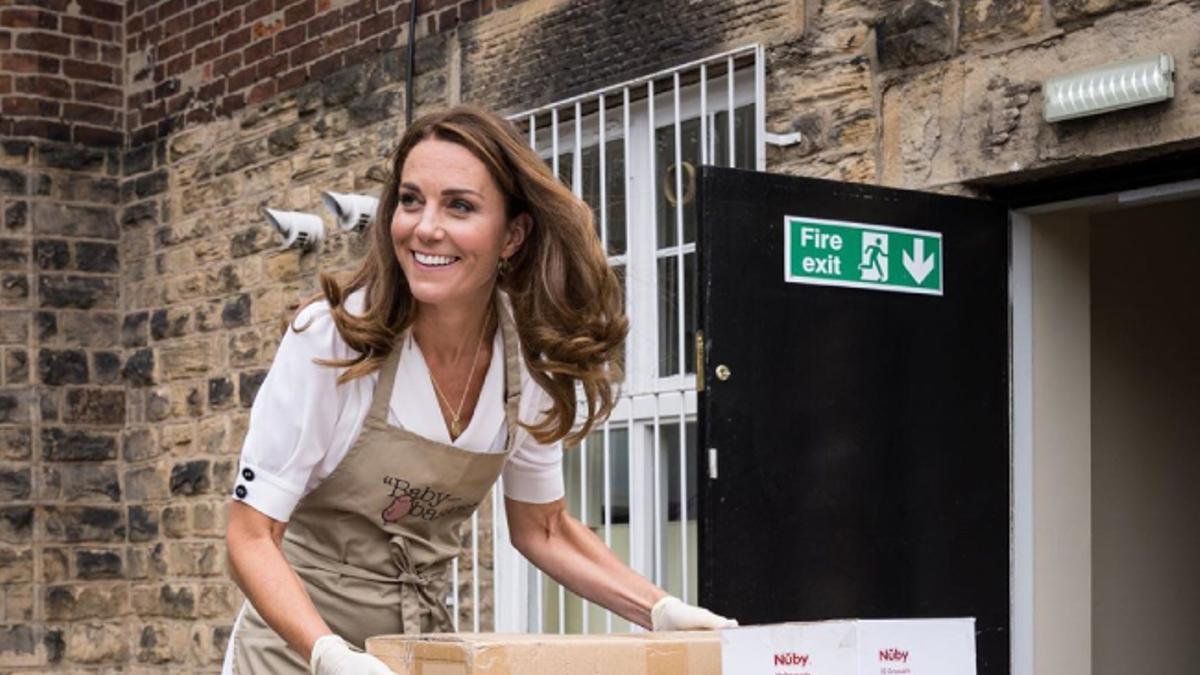 Kate Middleton tiene el vestido de Zara rebajado que necesitas