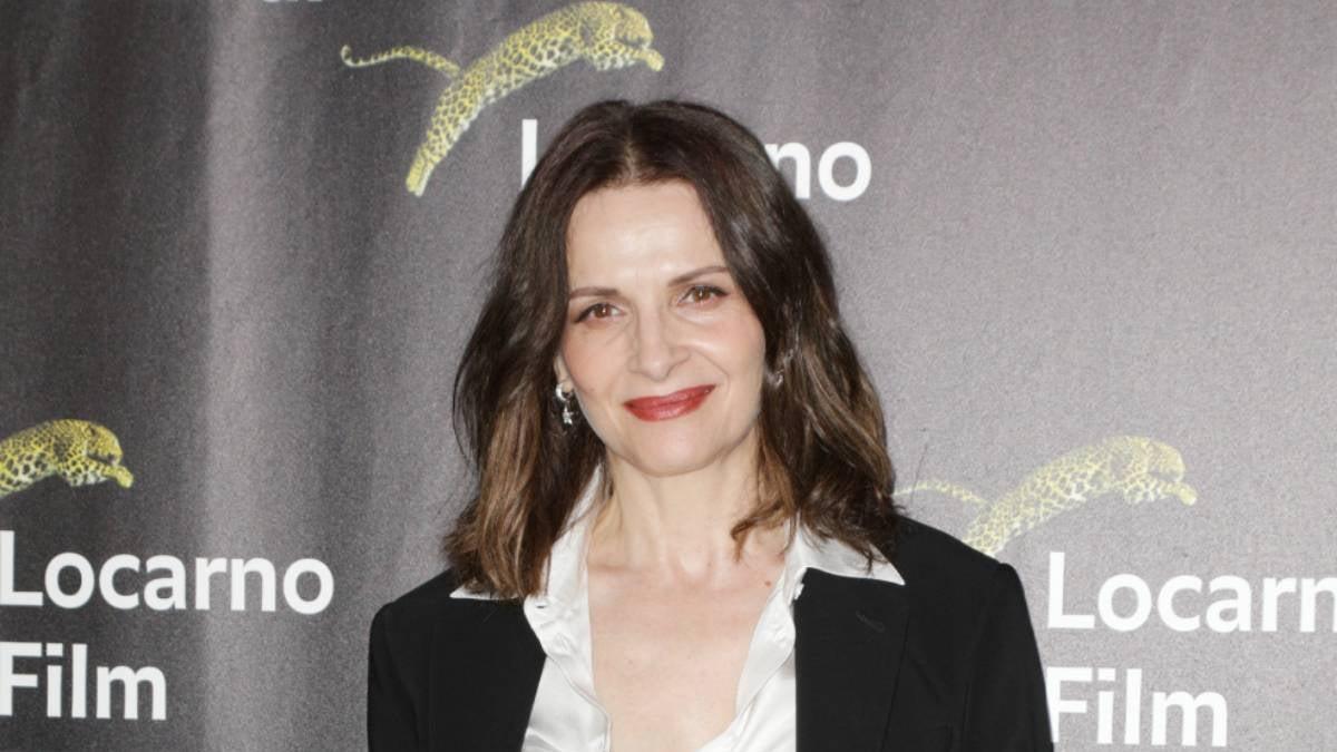 La actriz de cine Juliette Binoche