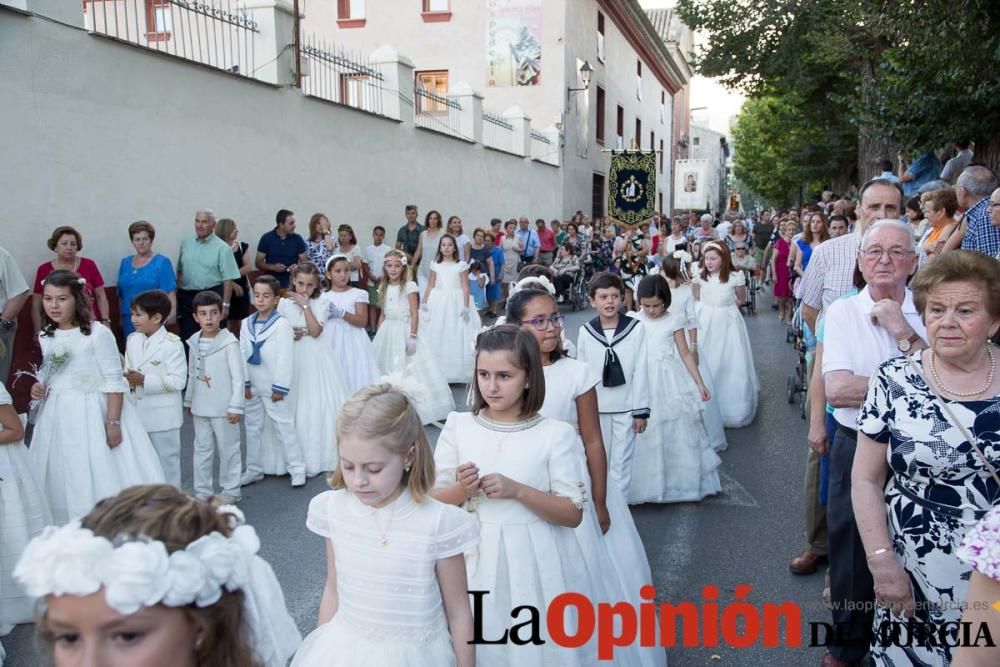 Procesión Virgen del Carmen en Caravaca