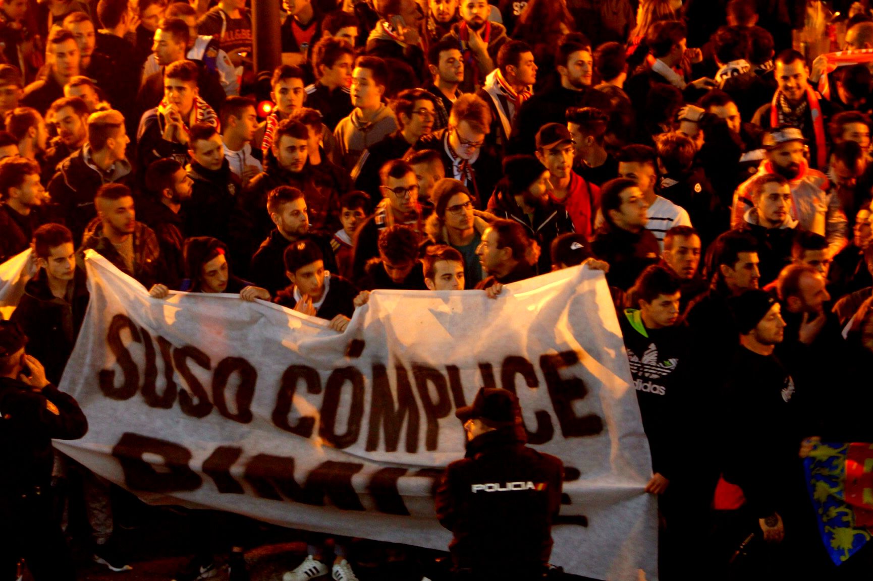 Protestas históricas de la afición del Valencia