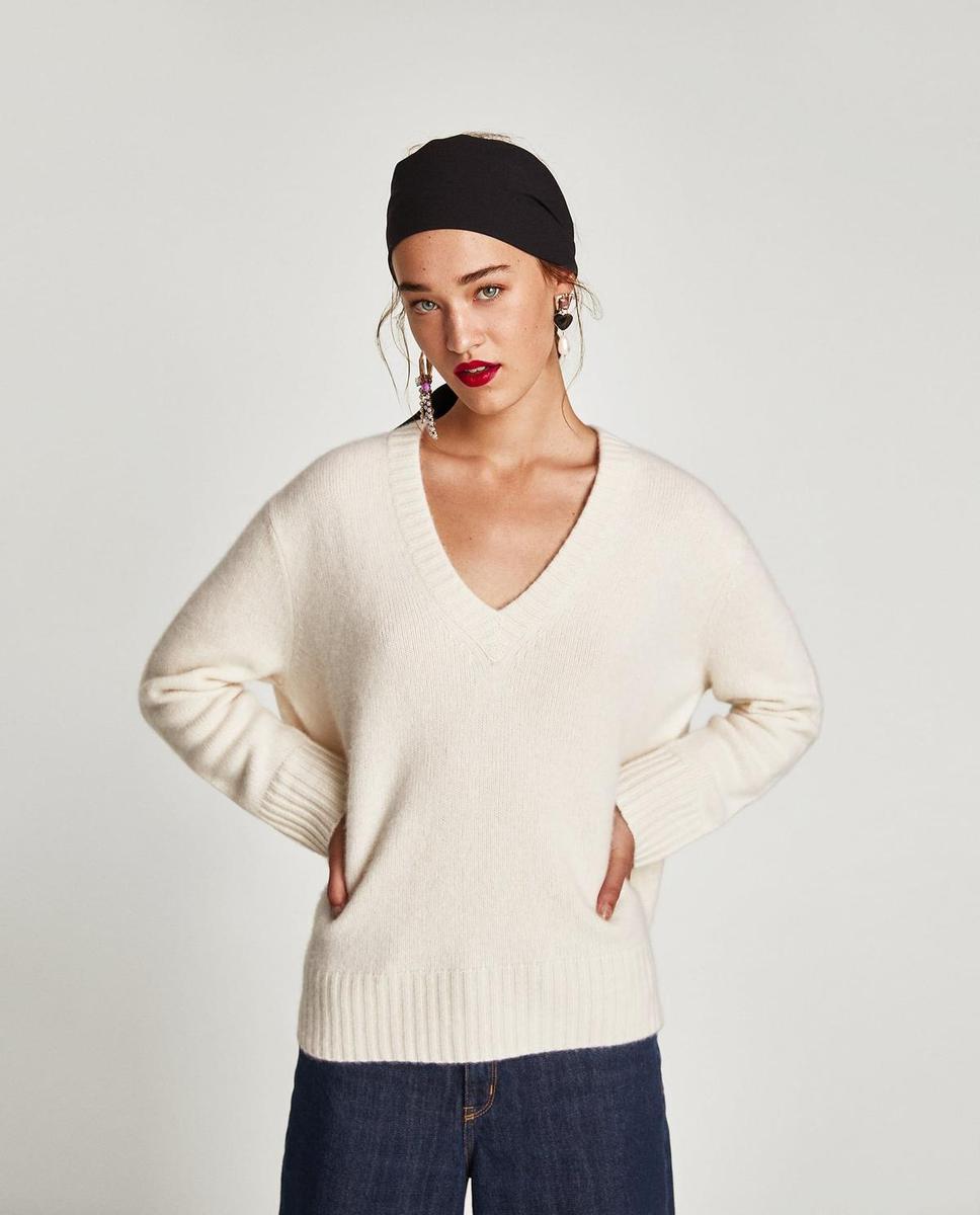 Un jersey de cashmere