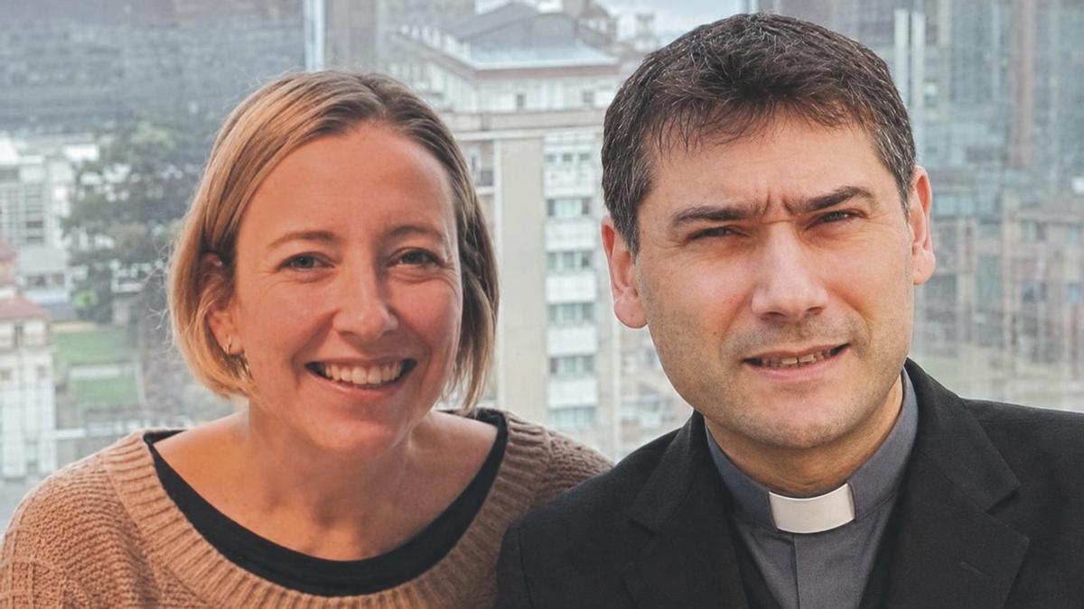 Beatriz Coto y José Manuel M. Guisasola.