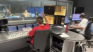 La radio sin sillas.