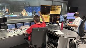La radio sin sillas.