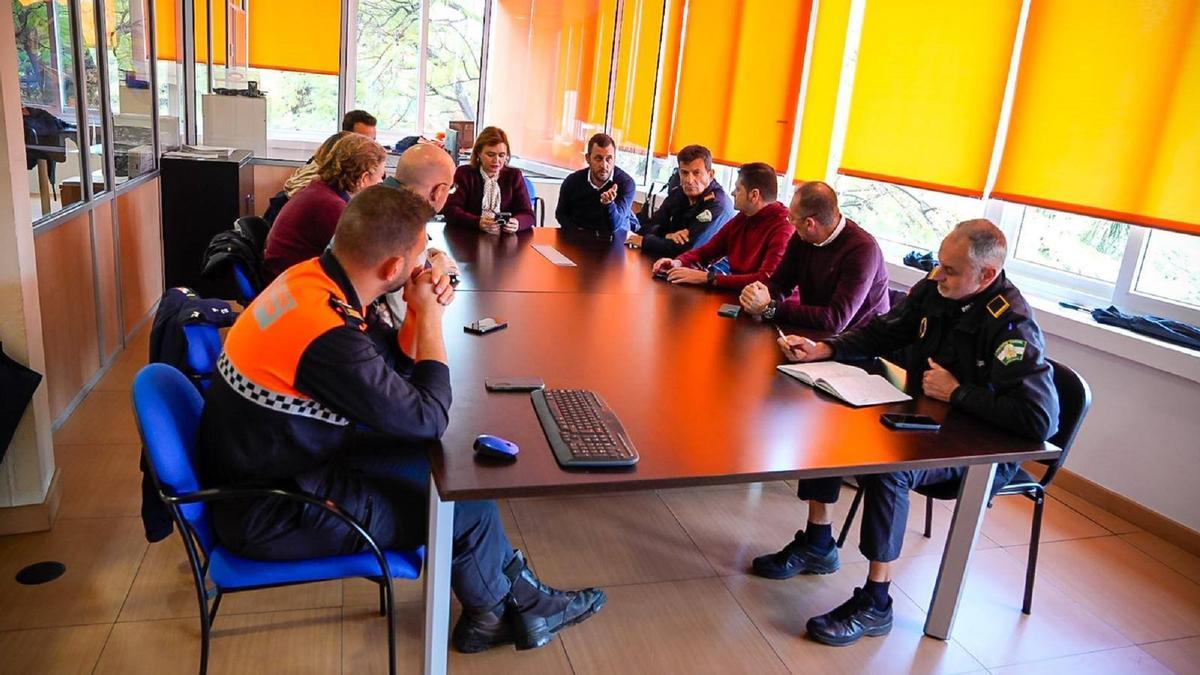 Torremolinos activa el plan de emergencias ante la alerta naranja a partir de las seis de la tarde.