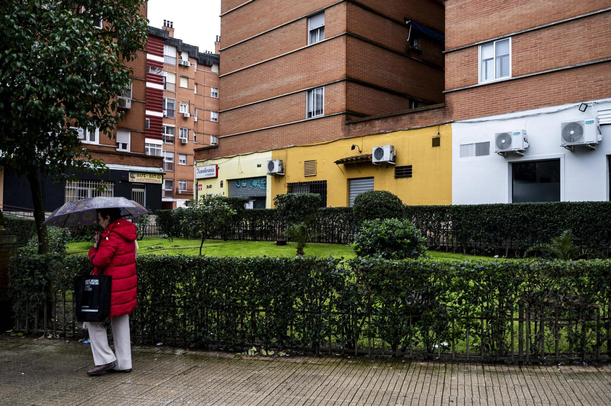 Video | Consternación en el barrio de Moctezuma por el atragantamiento de una vecina de Cáceres