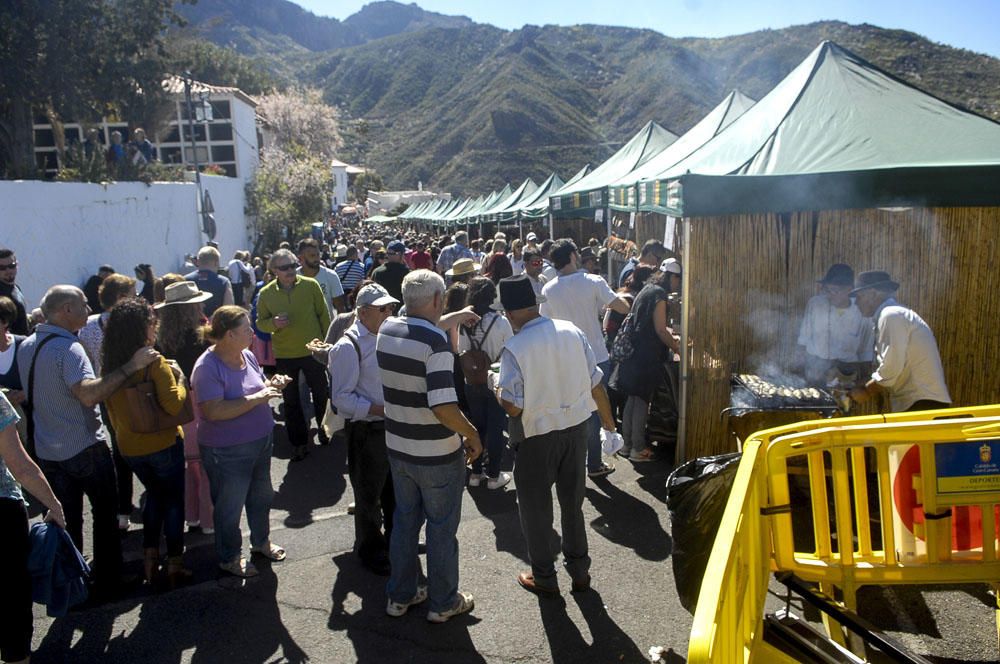 Fiestas del Almendro en Flor en Tejeda