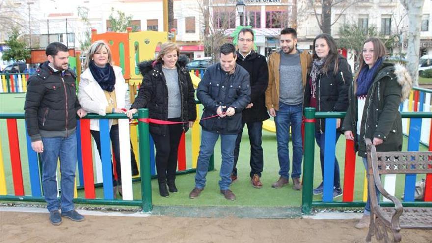 Un nuevo parque infantil para Peñarroya-Pueblonuevo