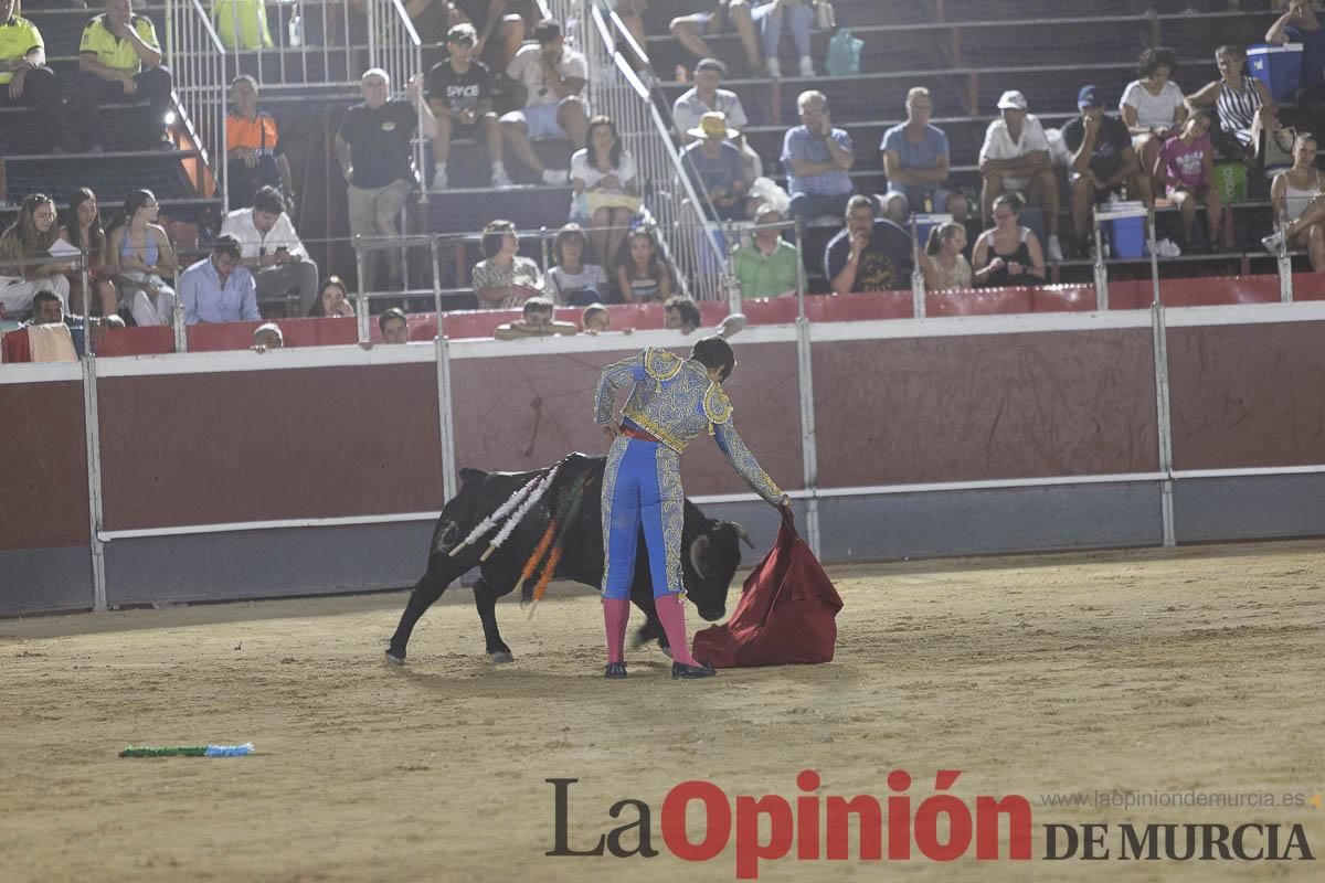 Segunda novillada de la 'Espiga de plata' en Calasparra