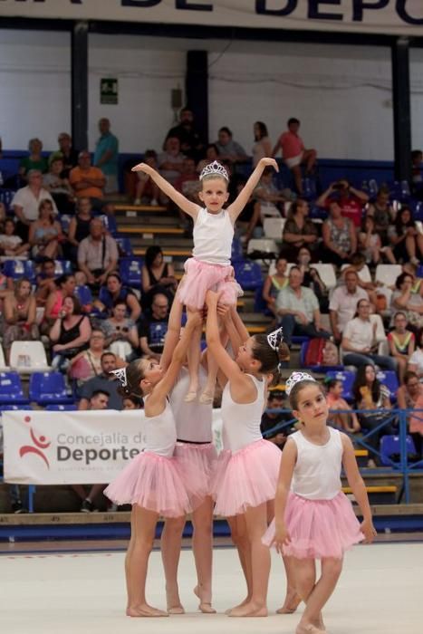 Clausura de las Escuelas Municipales de Gimnasia Rítmica de Cartagena