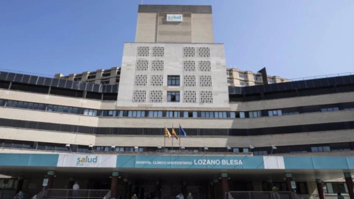 Hospital Clínico Universitario 'Lozano Blesa' pertenece al Sector Zaragoza III