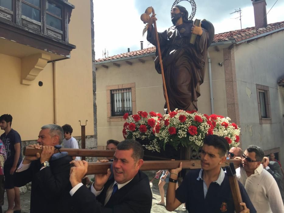 Fiestas de Santiago en Posada de Llanes