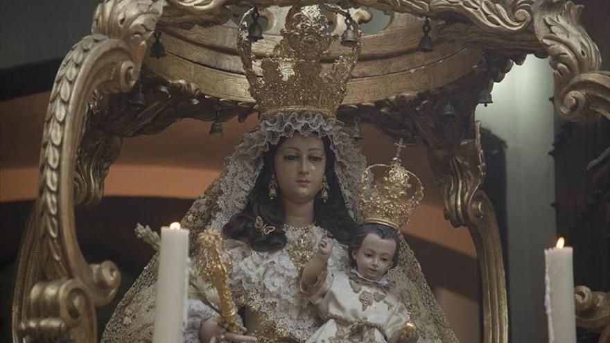 San Pedro acoge hoy la procesión del Socorro