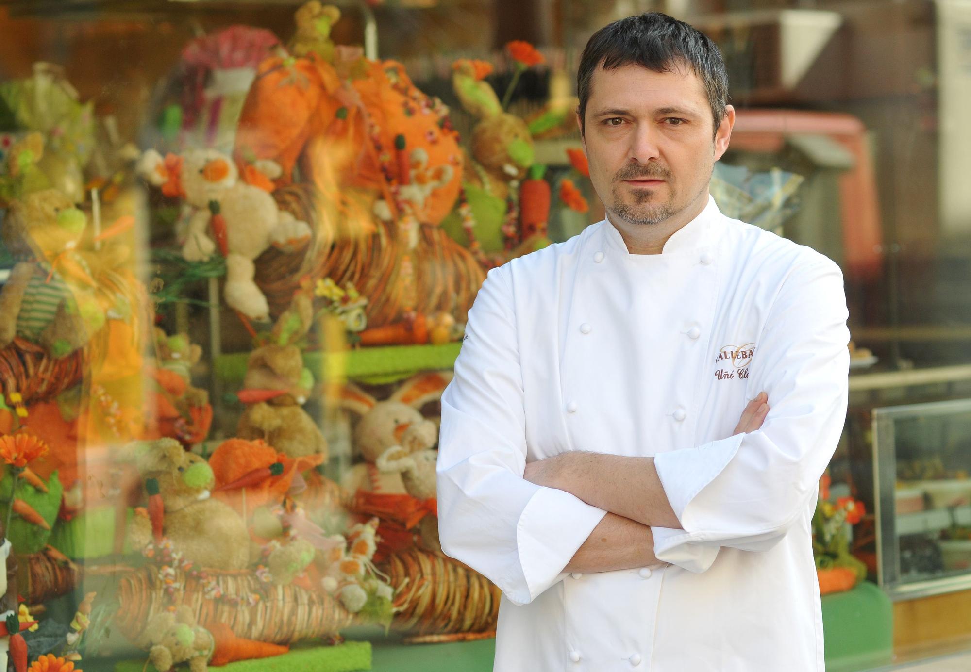 Claudi Uñó Huguet, Maestro pastelero de Uñó