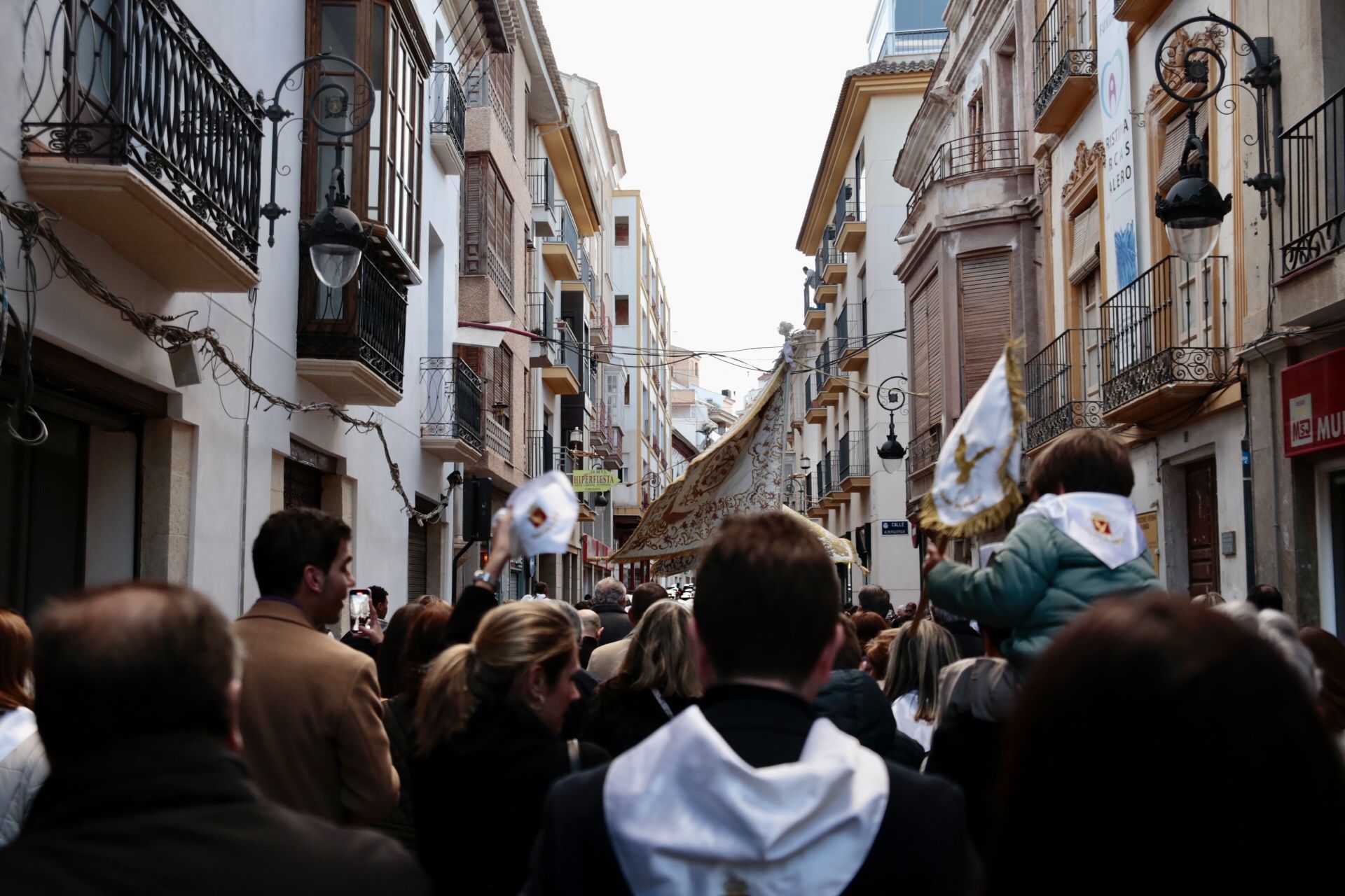 Anuncio del Paso Blanco de Lorca