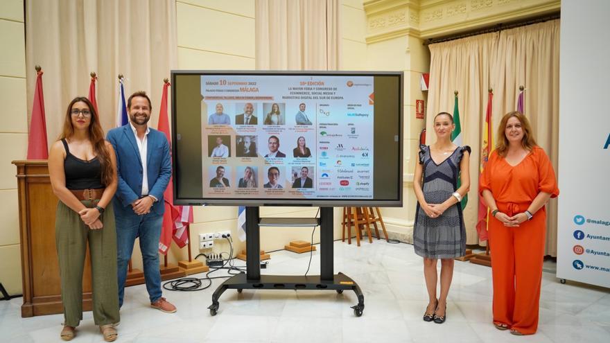 Presentación de la décima edición de eCongress Málaga.