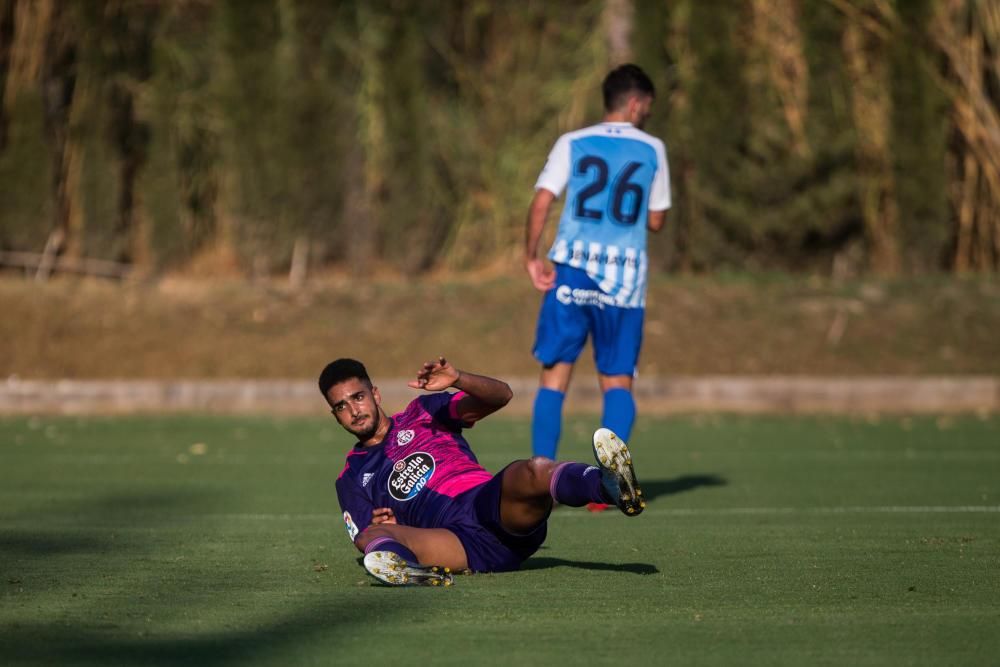 Soccer: Preseeason - Malaga v Valladolid