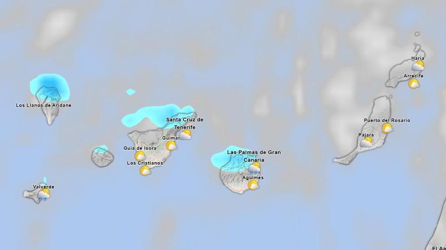 Canary Islands Remain on High Wind Alert as Storm Therese Recedes