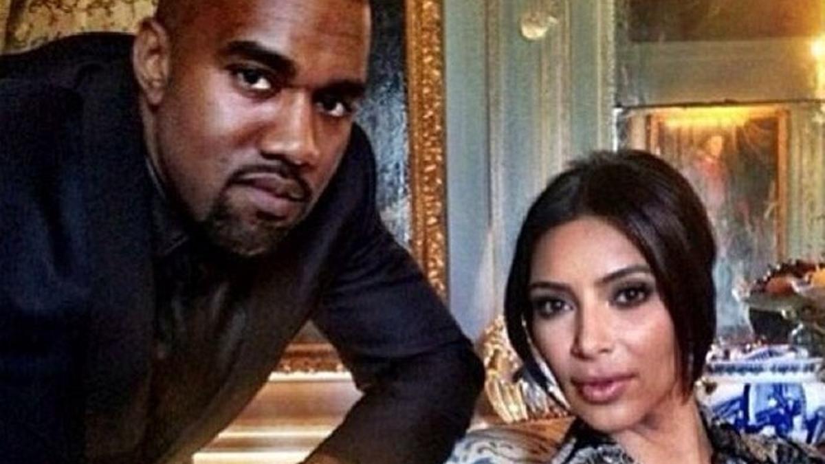 Kim Kardashian y Kanye West disfrutan de su Luna de Miel - Cuore