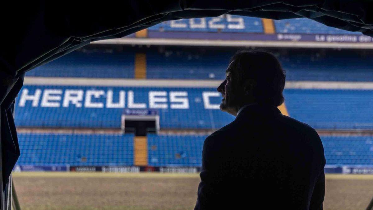 Carlos Parodi, presidente del Hércules de Alicante: "El único objetivo es el ascenso a segunda división"