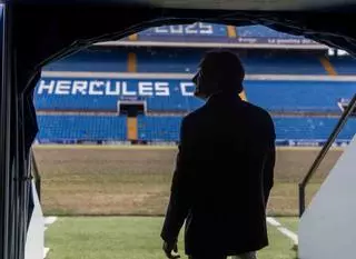 Carlos Parodi, presidente del Hércules de Alicante: "El único objetivo es el ascenso a segunda división"