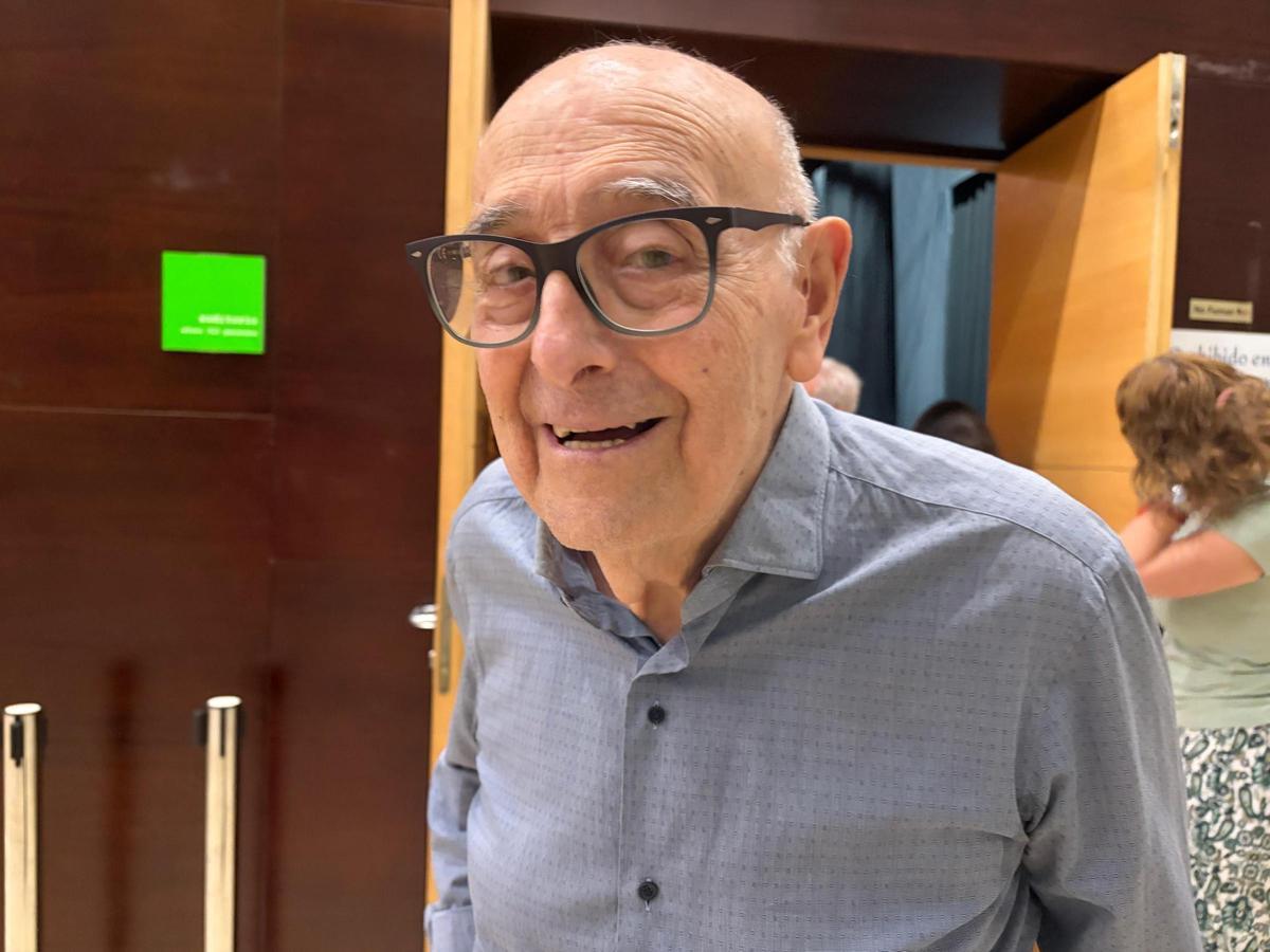 Paco Olivares en el recital de teatro organizo por Ars Creatio