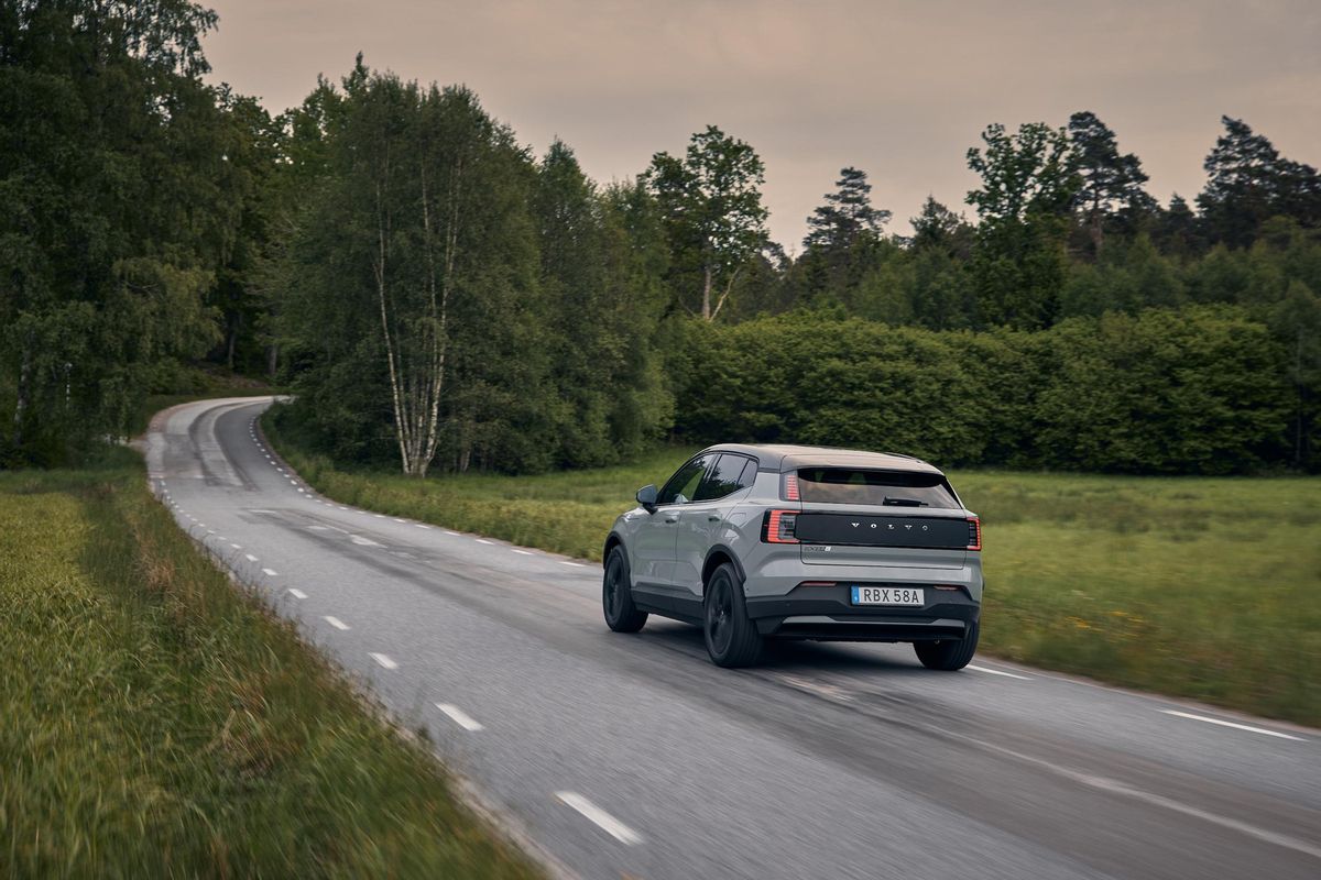 Volvo EX30 Cross Country: un eléctrico para la ciudad y para el campo