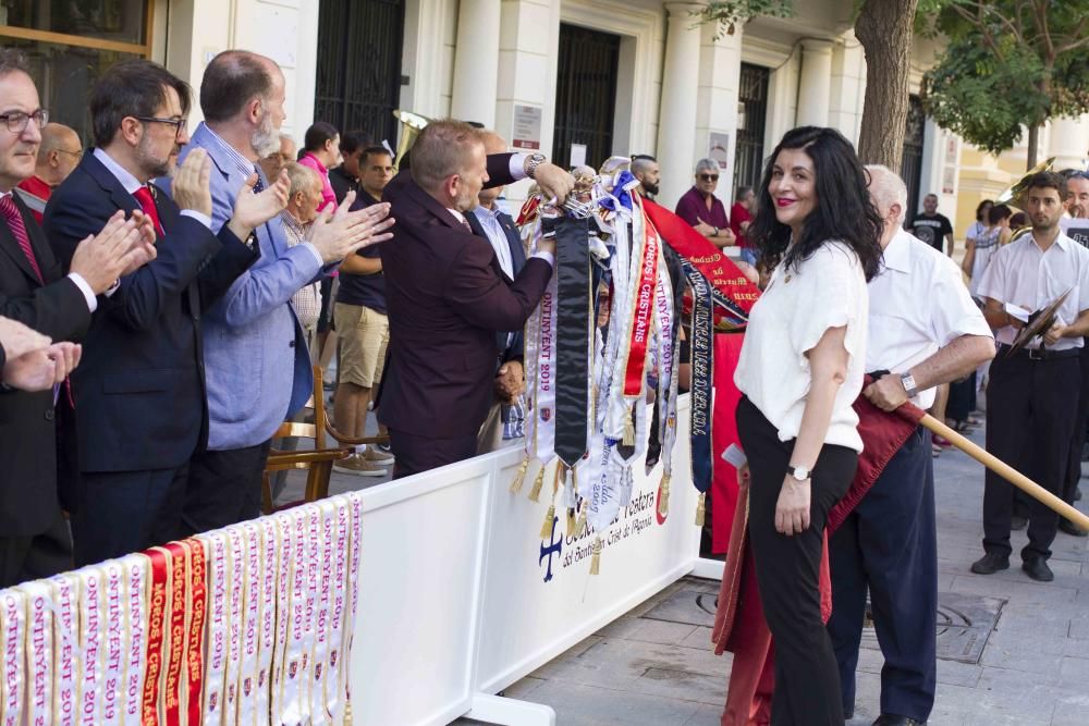 Entrada de Bandes de les festes de Moros i Cristians d'Ontinyent 2019