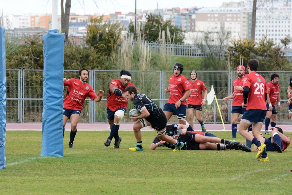 El derbi se queda en A Coruña con victoria y bonus para el CRAT.