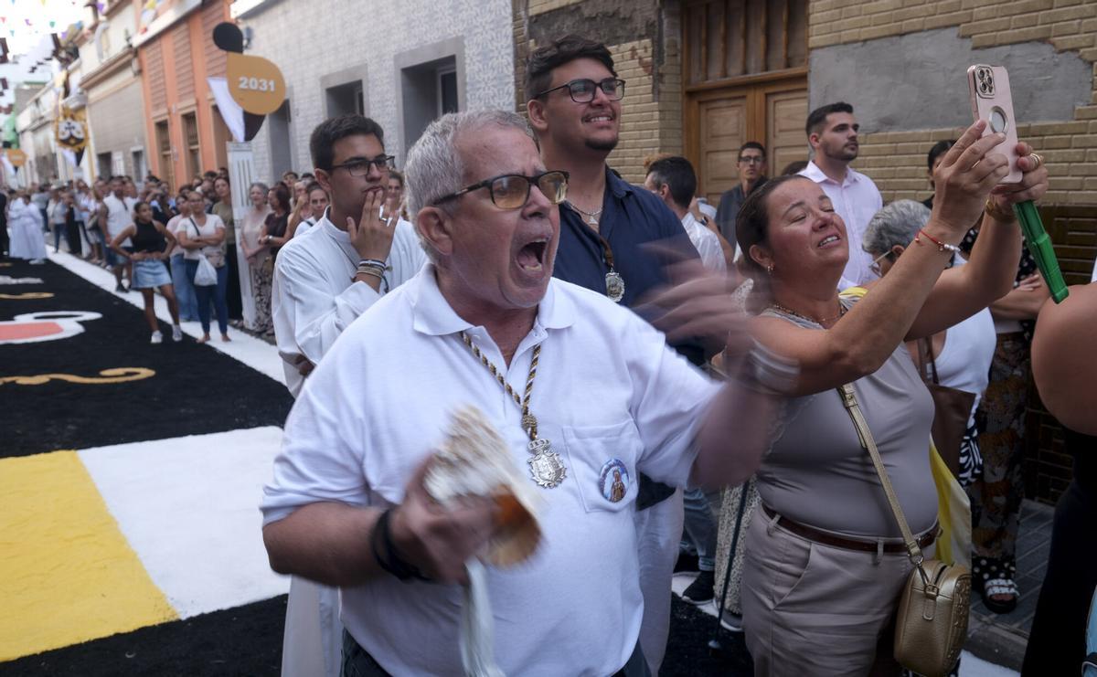 Procesión de La Aurora de la Virgen del Carmen en La Isleta 2026 Procesión de La Aurora de la Virgen del Carmen en La Isleta 2026