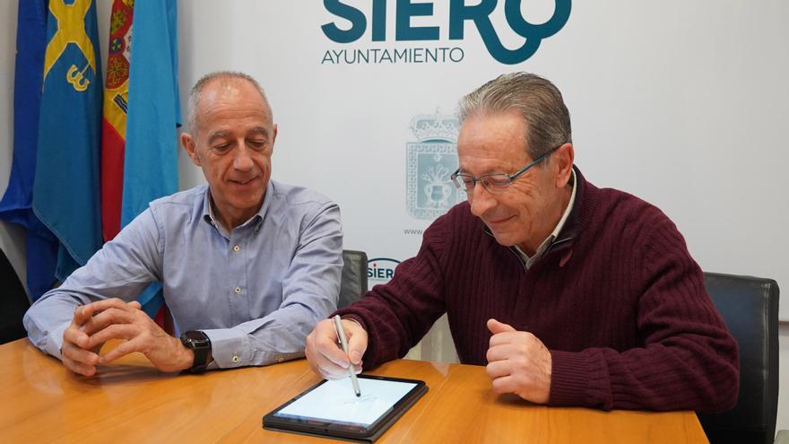 El Patronato firma un nuevo convenio de colaboración con el Siero Deportivo Balonmano