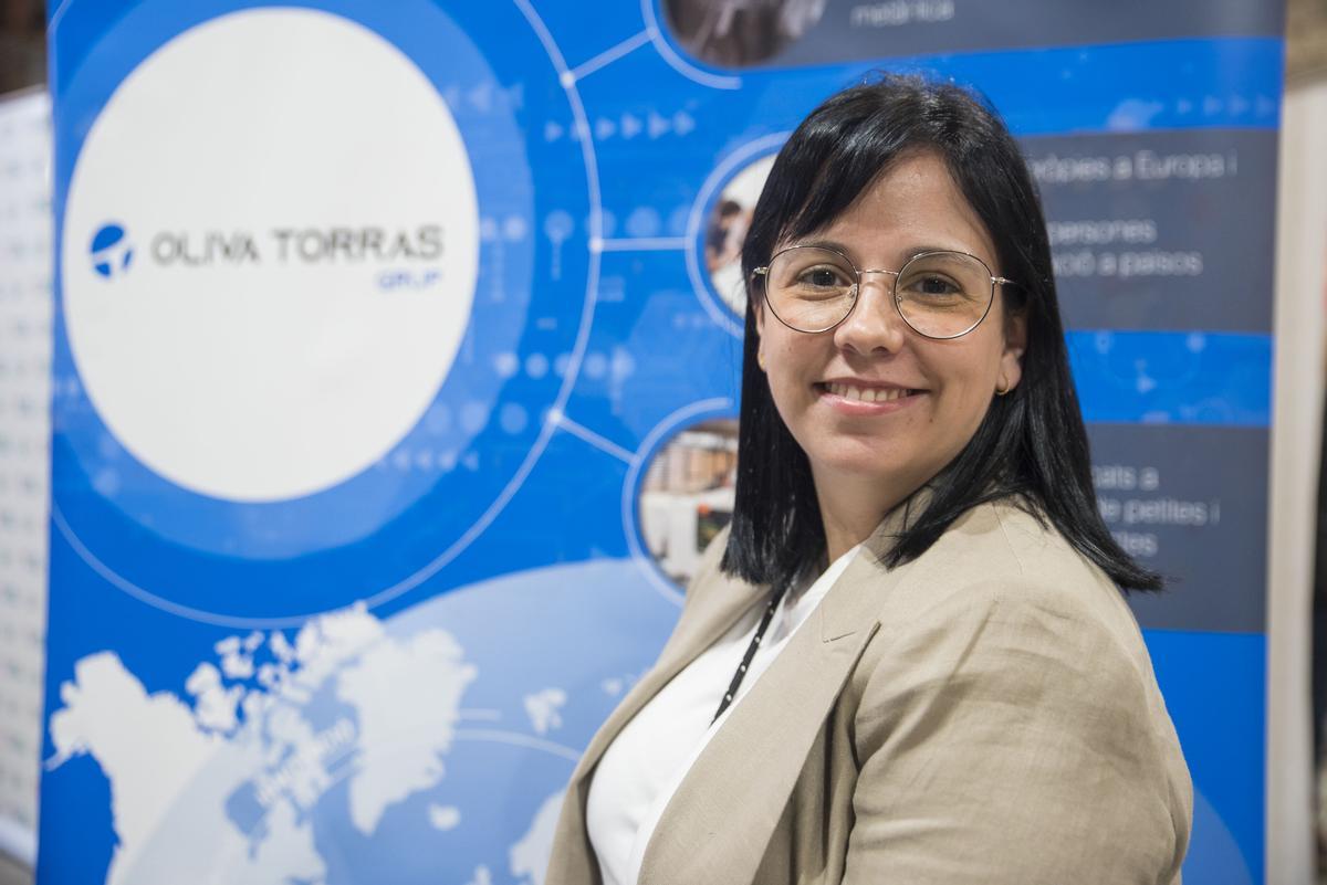 Marta González, responsable de recursos Humans d’Oliva torras