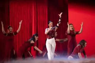 ¿En qué posición actúa Blanca Paloma en el festival de Eurovisión 2023?