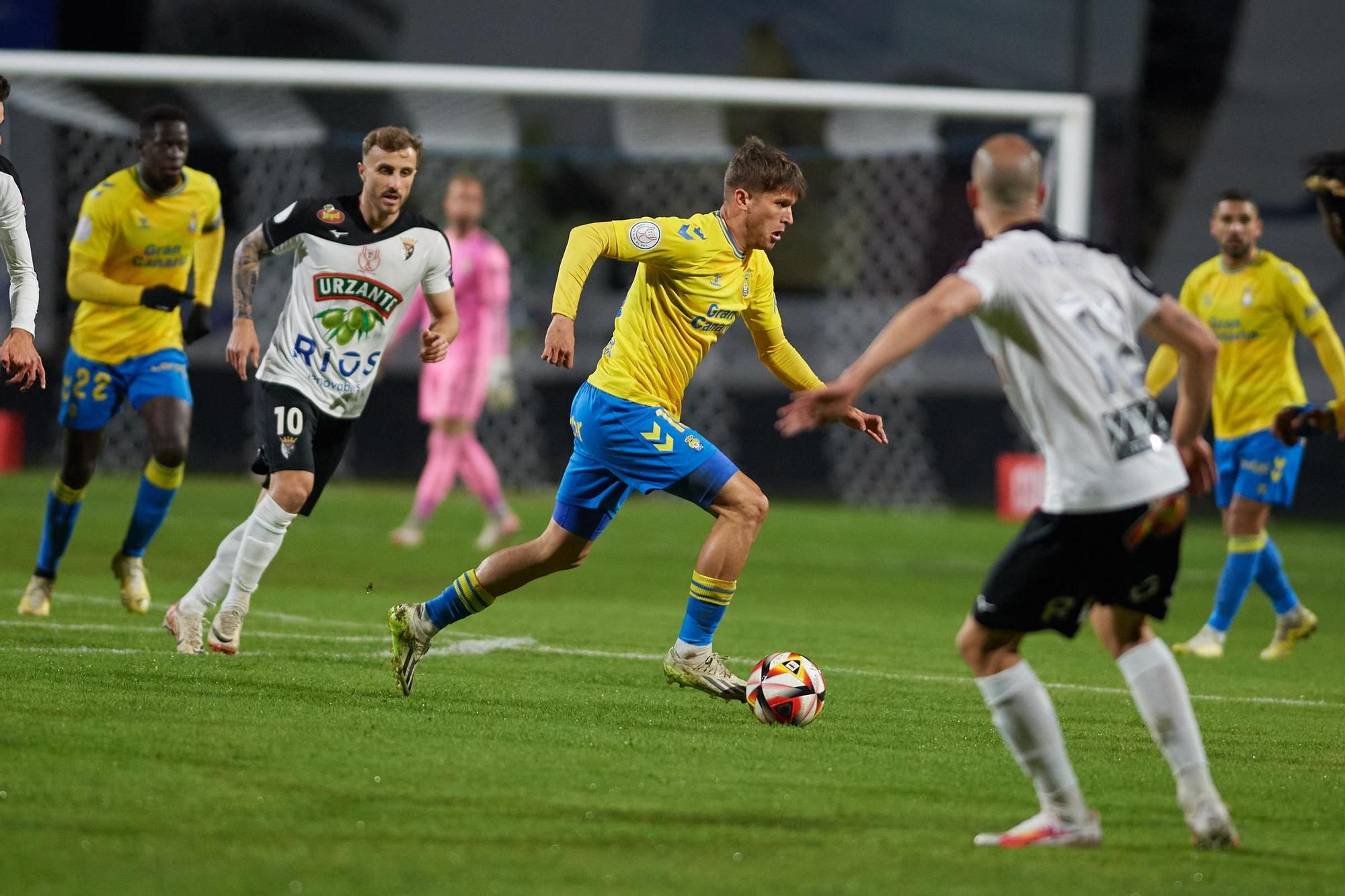 Copa del Rey: Tudelano - UD Las Palmas