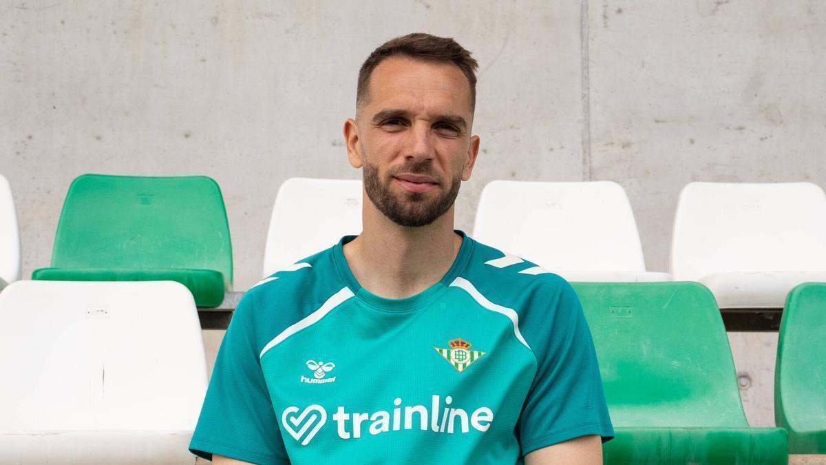 Pau López Sabata, portero del Real Betis Balompié en una entrevista para El Correo de Andalucía