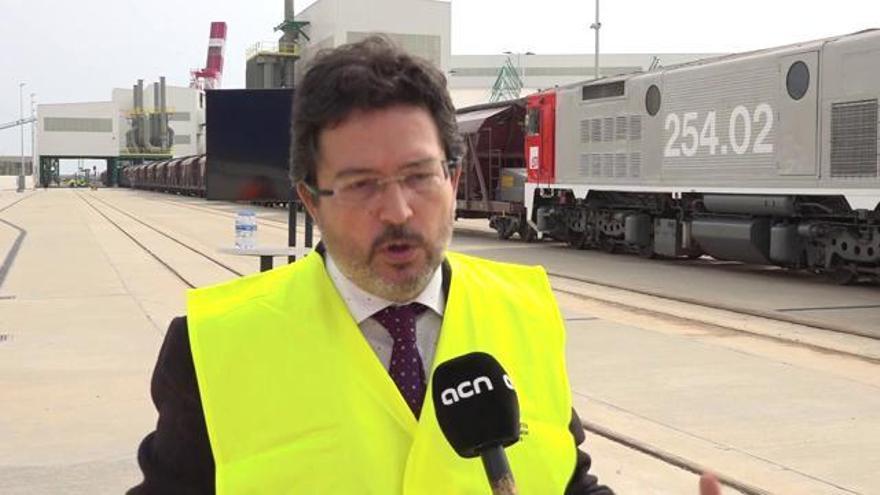 El Govern vol més transport ferroviari de mercaderies i menys camions a les carreteres