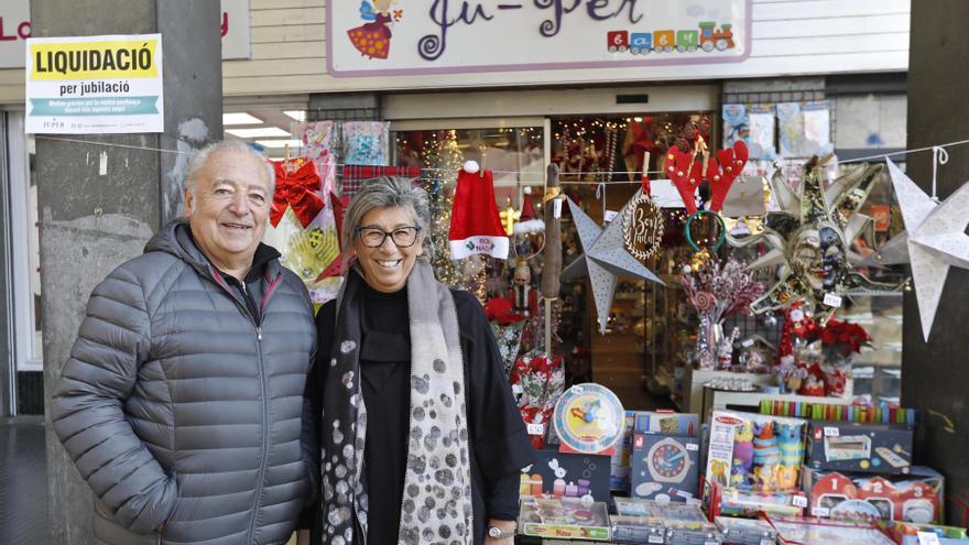 La botiga de joguines i regals Juper de Jaume I de Girona tancarà per jubilació després de 48 anys