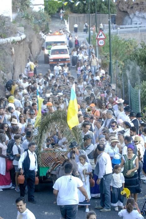 BAJADA DEL GOFIO Y DEL AGUA 2016 AGUIMES