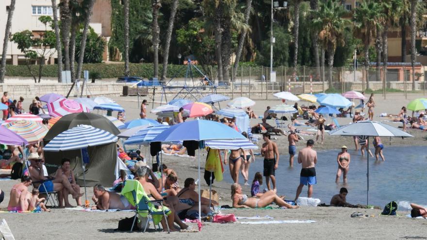 Málaga rompió este verano la barrera de los 6 millones de turistas