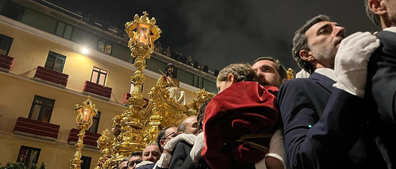 Los capirotes de La Opinión: balance del Lunes Santo