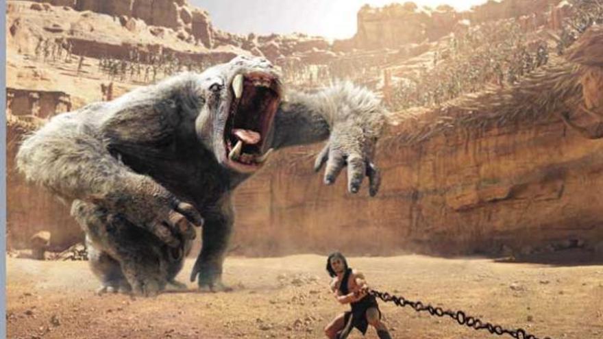 Imagen de la película &#039;John Carter&#039;.