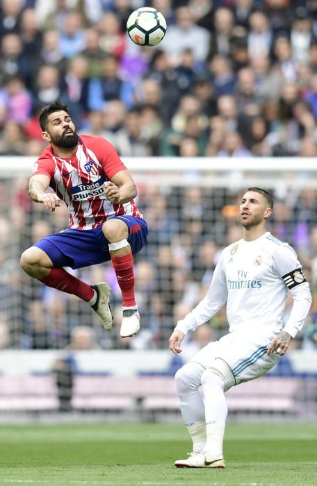 Real Madrid-Atlético de Madrid