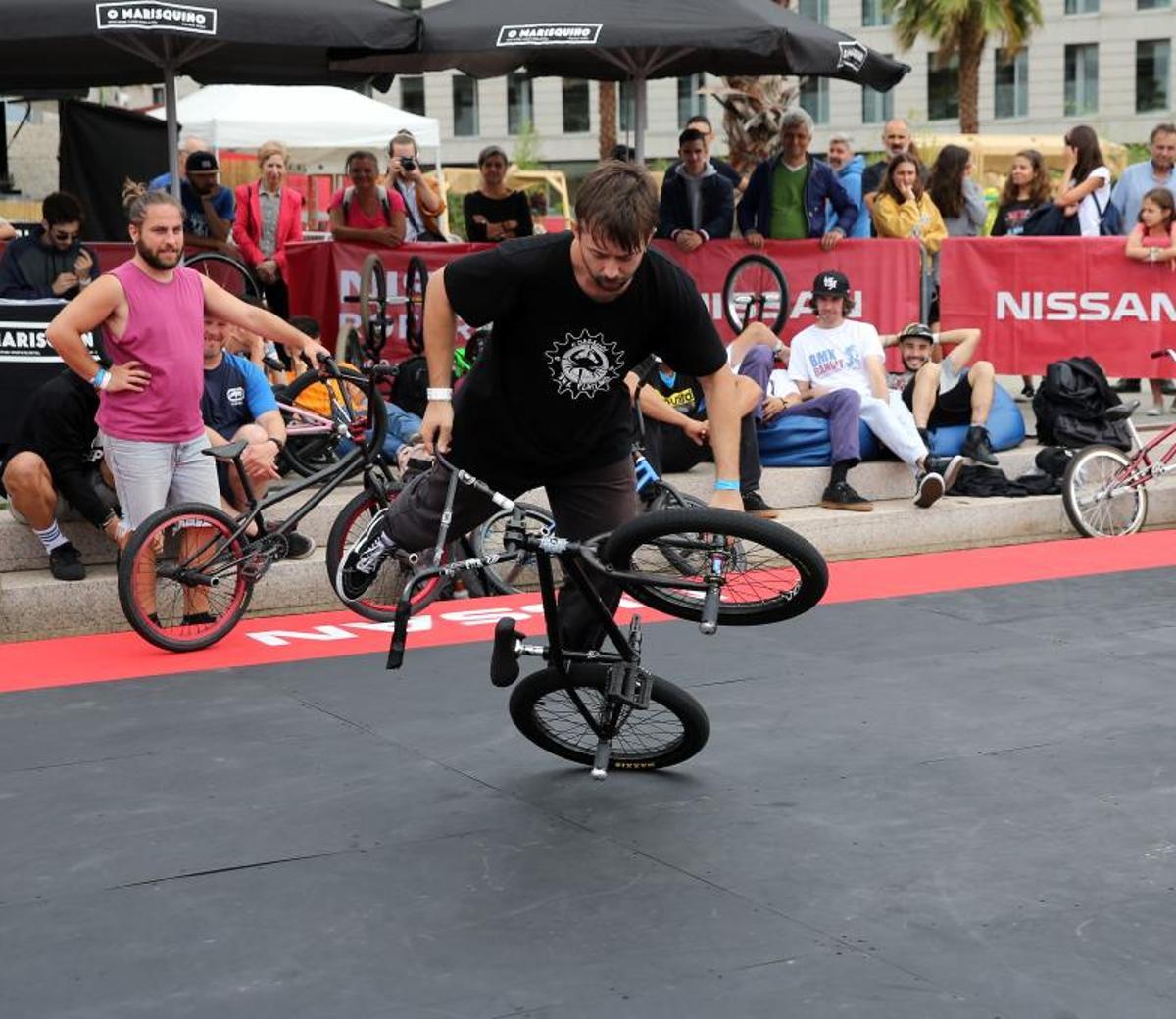 El gran festival de deporte y cultura urbana genera expectación máxima entre los vigueses y los visitantes. El gran festival de deporte y cultura urbana genera expectación máxima entre los vigueses y los visitantes.