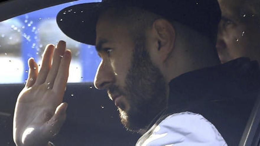 Benzema va a seguir luchando para demostrar que es inocente