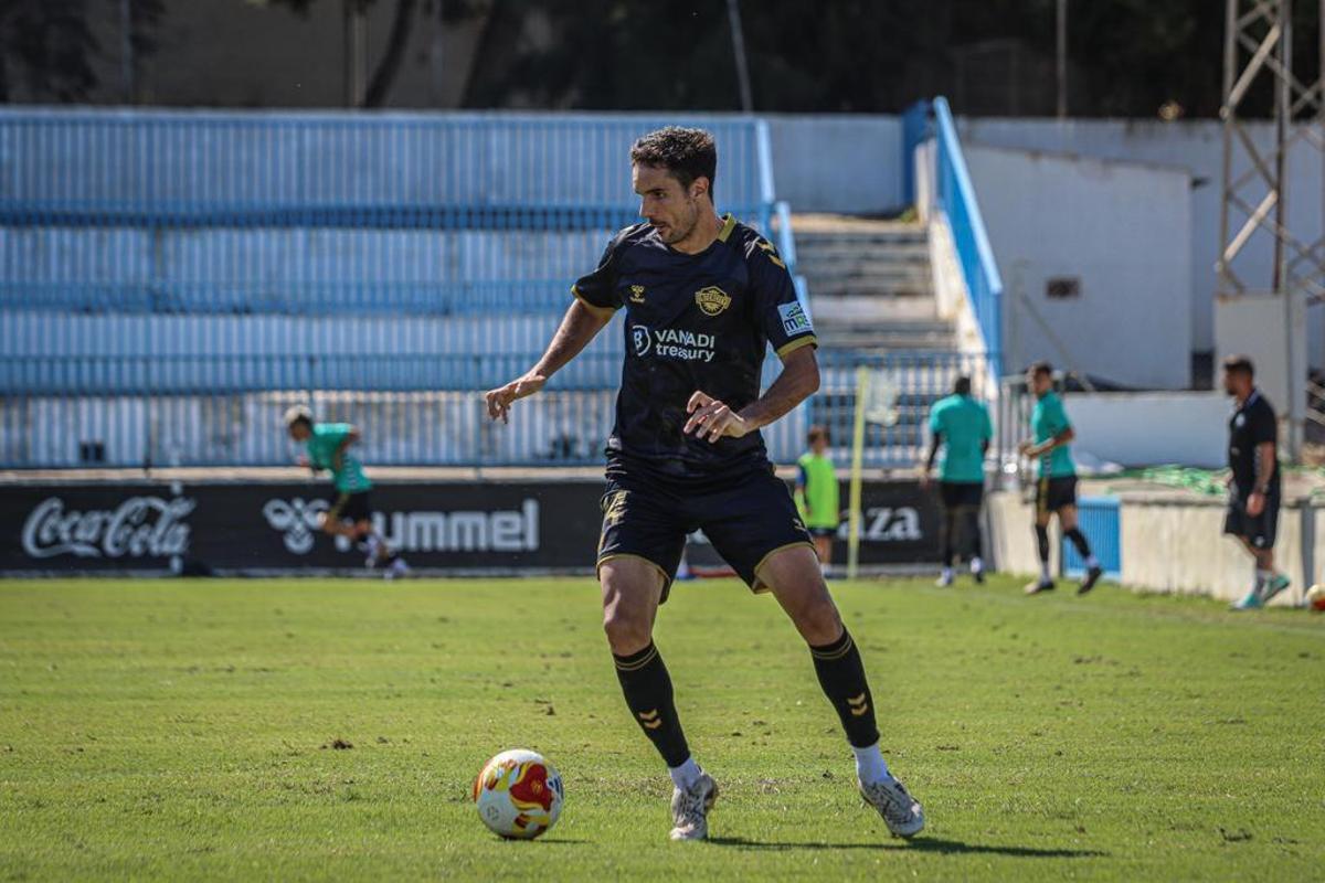 Toni Arranz en el Intercity - Yugo Socuéllamos