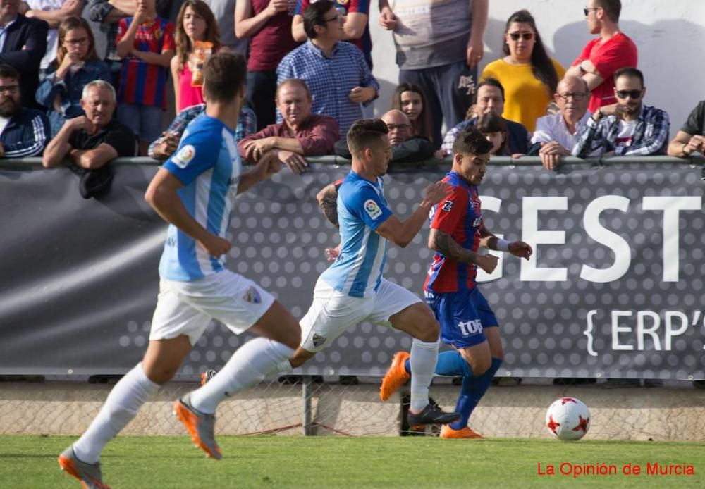 Yeclano-Atlético Malagueño