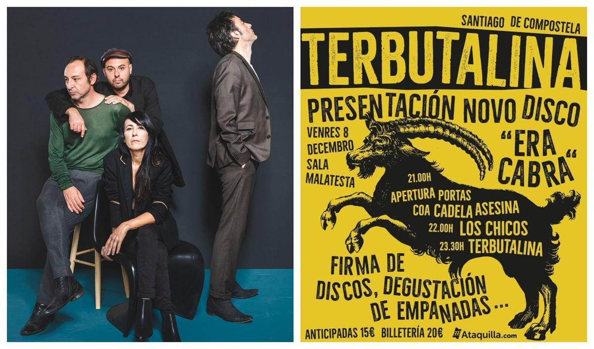 La gira despedida de El Columpio Asesino y la presentación de lo nuevo de Terbutalina, los conciertos más esperados este puente de diciembre en Santiago